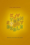 KJV Teen Study Bible, Comfort Print - Hardcover